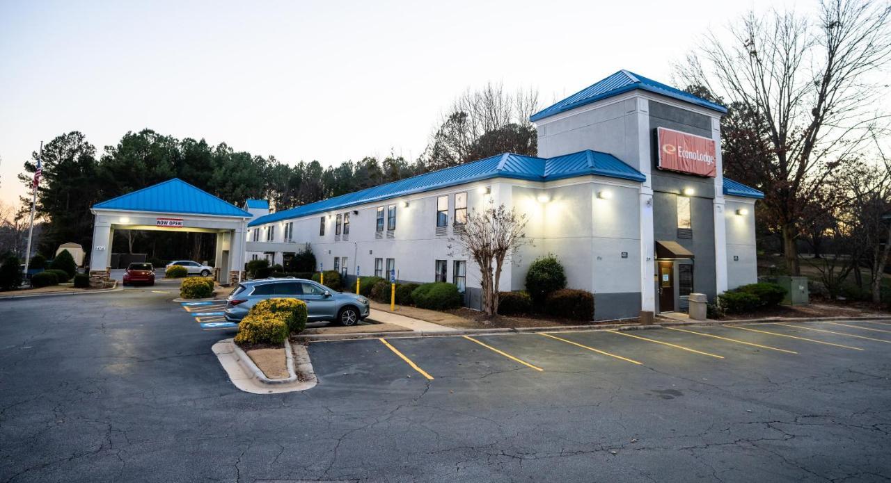 Econo Lodge Raleigh Exterior photo